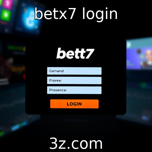 Betx7 oferece nova experiência de login para jogadores
